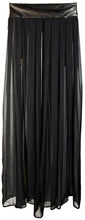Load image into Gallery viewer, KK X SW Ava See-Through Silk Maxi Skirt
