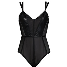 Load image into Gallery viewer, KK X SW Mia Leather Bodysuit