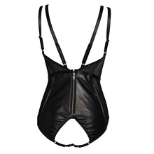 Load image into Gallery viewer, KK X SW Mia Leather Bodysuit