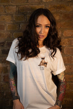 Load image into Gallery viewer, Killing Kittens x Be Fierce Limited Edition T-Shirt - Stop looking at my Kitties