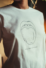 Load image into Gallery viewer, Killing Kittens x Be Fierce Limited Edition T-Shirt - Licked in White