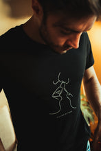 Load image into Gallery viewer, Killing Kittens x Be Fierce Limited Edition T-Shirt - Kiss in Black