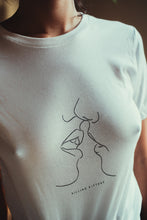 Load image into Gallery viewer, Killing Kittens x Be Fierce Limited Edition T-Shirt - Kiss in White
