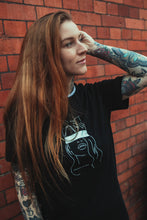 Load image into Gallery viewer, Killing Kittens x Be Fierce Limited Edition T-Shirt - Kitten in Black