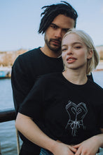 Load image into Gallery viewer, Killing Kittens x Be Fierce Limited Edition T-Shirt - Tied Up in Black