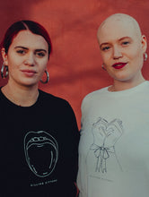 Load image into Gallery viewer, Killing Kittens x Be Fierce Limited Edition T-Shirt - Tied Up in White