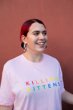 Load image into Gallery viewer, Killing Kittens PRIDE T-Shirt - Pink