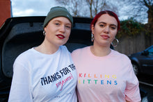 Load image into Gallery viewer, Killing Kittens PRIDE T-Shirt - Pink