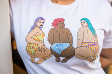 Load image into Gallery viewer, Killing Kittens x Venus Libido Limited Edition T-Shirt - Fine Ass Queen