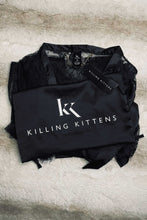 Load image into Gallery viewer, The Killing Kittens Kitty Robe