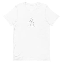 Load image into Gallery viewer, Killing Kittens x Be Fierce Limited Edition T-Shirt - Kiss in White