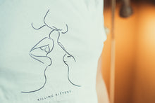Load image into Gallery viewer, Killing Kittens x Be Fierce Limited Edition T-Shirt - Kiss in White