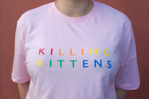 Killing Kittens PRIDE T-Shirt - Pink