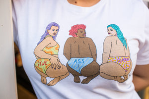 Killing Kittens x Venus Libido Limited Edition T-Shirt - Fine Ass Queen