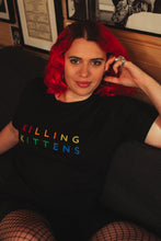 Load image into Gallery viewer, Killing Kittens PRIDE T-Shirt - Black