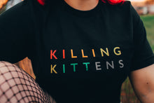 Load image into Gallery viewer, Killing Kittens PRIDE T-Shirt - Black