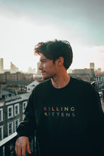 Load image into Gallery viewer, Killing Kittens PRIDE Sweatshirt in Black