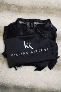 The Killing Kittens Kitty Robe
