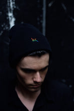 Load image into Gallery viewer, KK branded PRIDE Cuffed Beanie