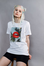 Load image into Gallery viewer, Killing Kittens Lips T-shirt