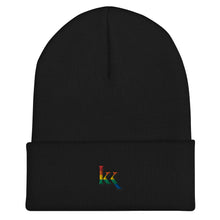 Load image into Gallery viewer, KK branded PRIDE Cuffed Beanie