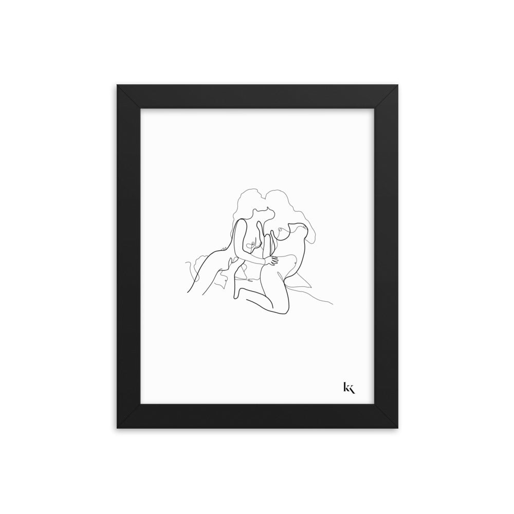 KK X Tongue in Peach Limited Edition Print - Lust