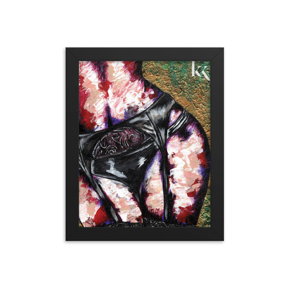KK X Liana Kramer Limited Edition Print - Pink Hips