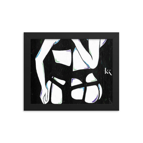 KK X Liana Kramer Limited Edition Print - Silhouettes