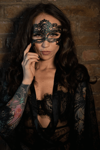 The Bella Lace Mask