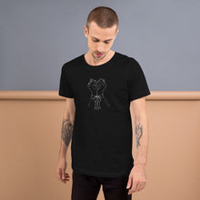 Load image into Gallery viewer, Killing Kittens x Be Fierce Limited Edition T-Shirt - Tied Up in Black