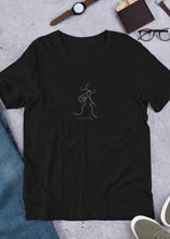 Load image into Gallery viewer, Killing Kittens x Be Fierce Limited Edition T-Shirt - Kiss in Black