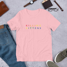 Load image into Gallery viewer, Killing Kittens PRIDE T-Shirt - Pink