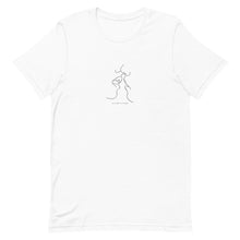 Load image into Gallery viewer, Killing Kittens x Be Fierce Limited Edition T-Shirt - Kiss in White