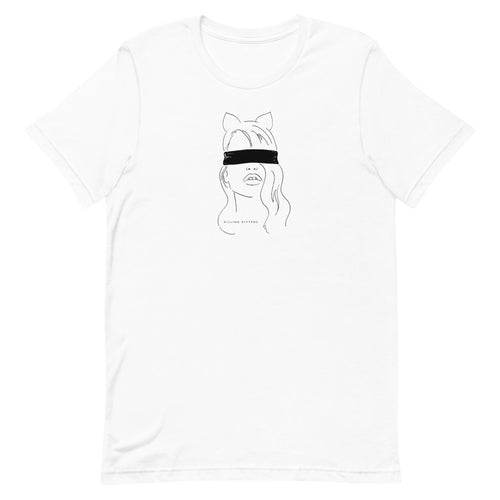 Killing Kittens x Be Fierce Limited Edition T-Shirt - Kitten in White