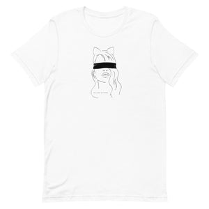 Killing Kittens x Be Fierce Limited Edition T-Shirt - Kitten in White